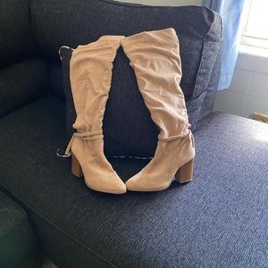 Womens knee high boots